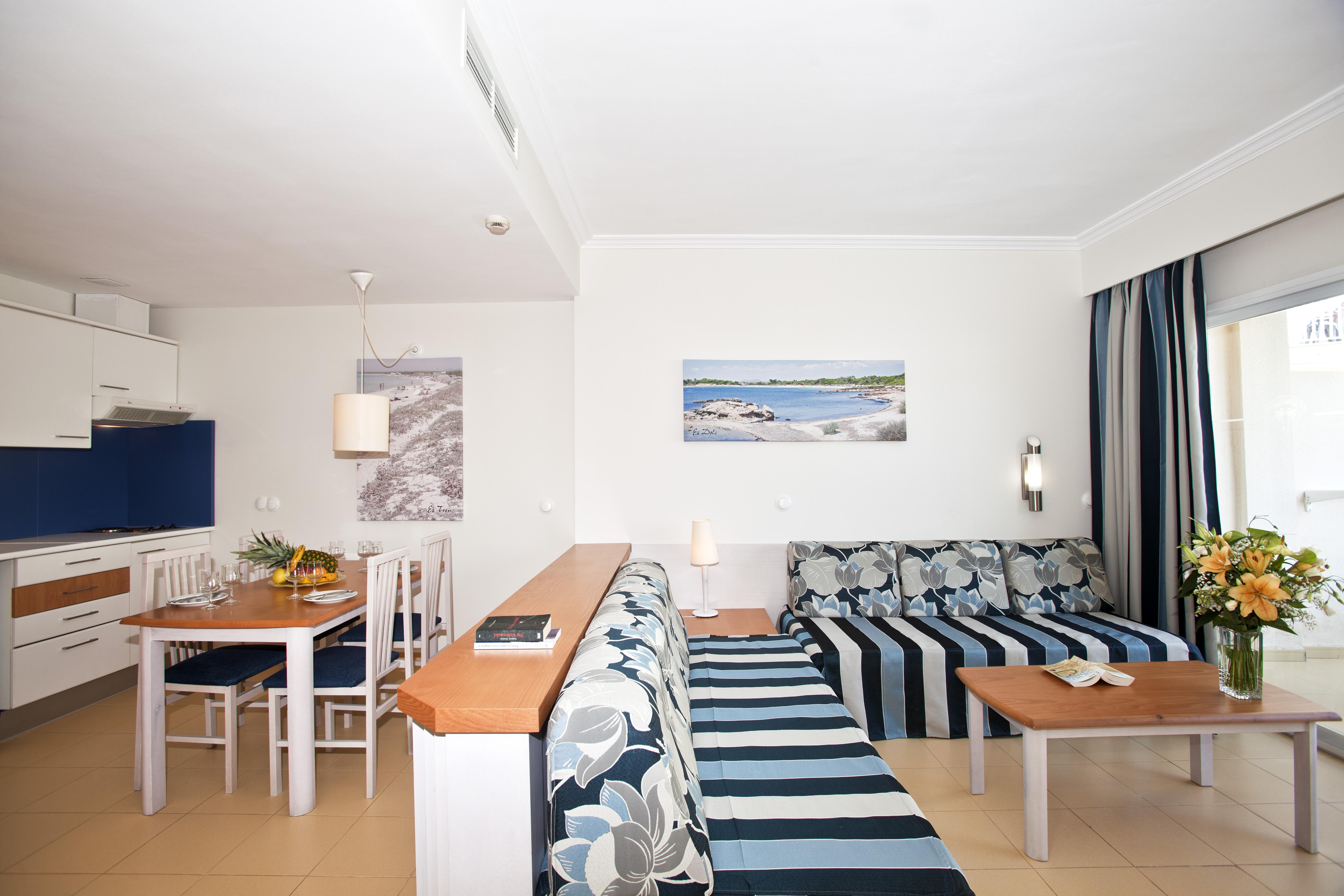 Aparthotel Isla De Cabrera Colònia de Sant Jordi Exterior foto