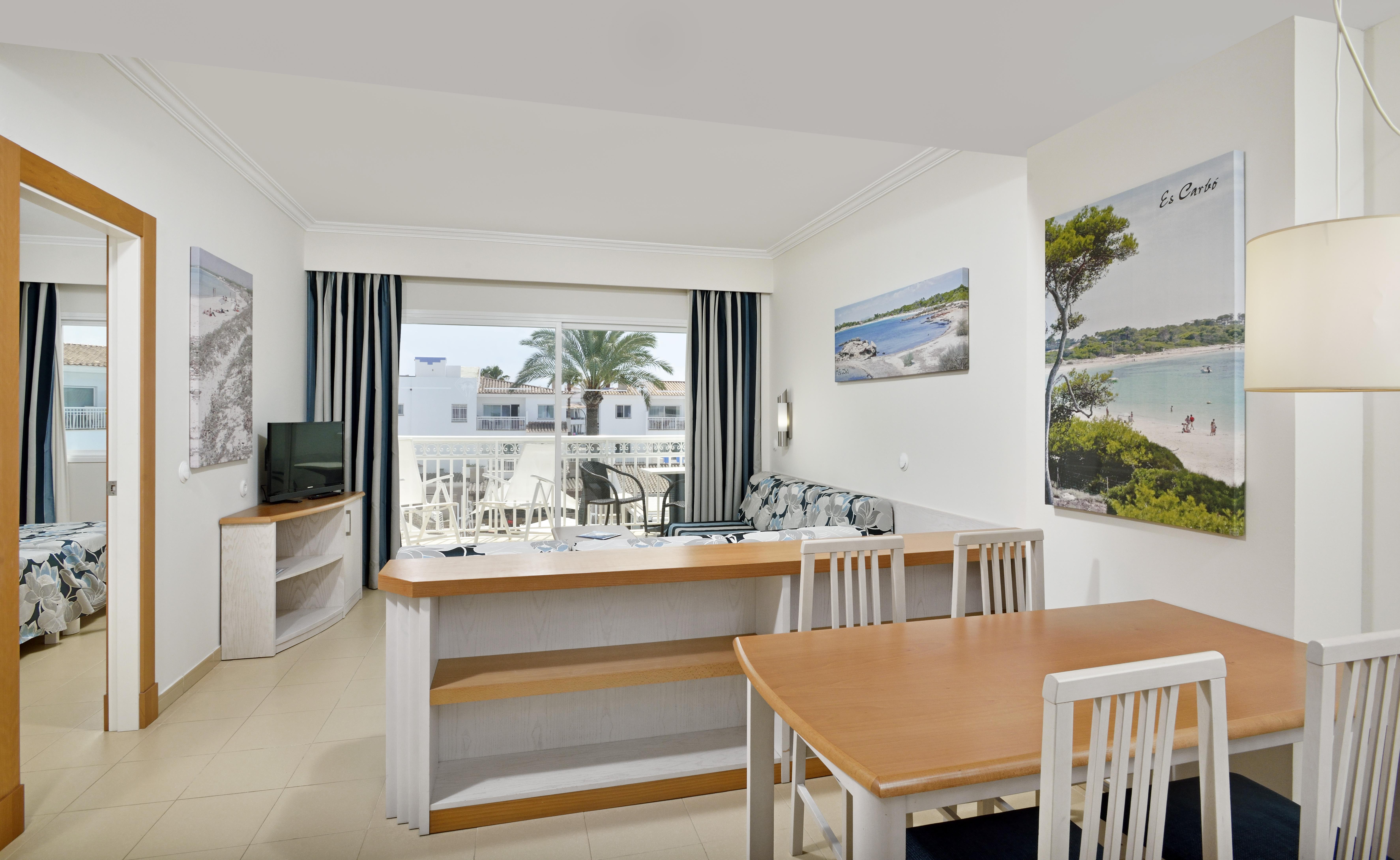 Aparthotel Isla De Cabrera Colònia de Sant Jordi Exterior foto