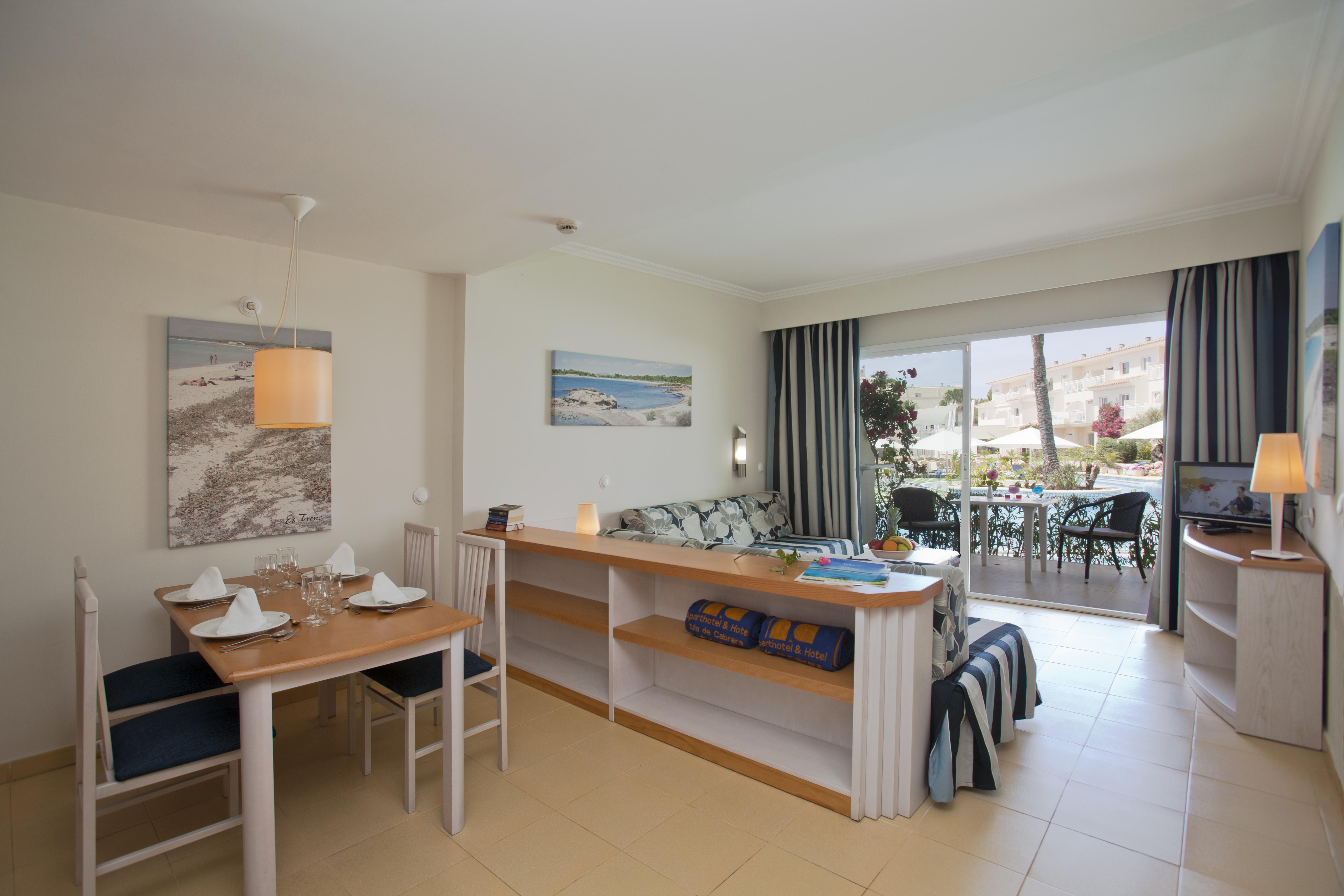 Aparthotel Isla De Cabrera Colònia de Sant Jordi Exterior foto