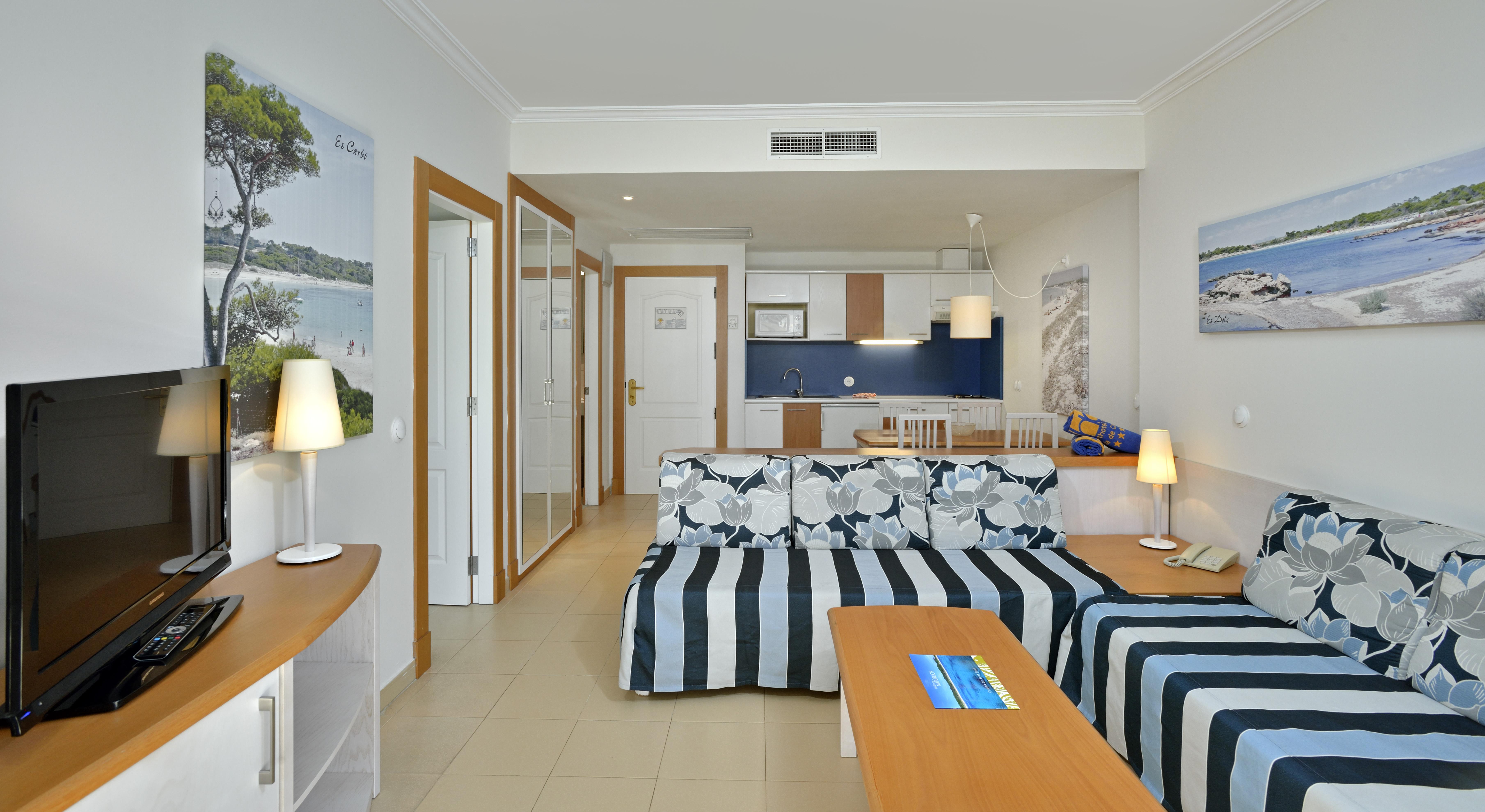 Aparthotel Isla De Cabrera Colònia de Sant Jordi Exterior foto