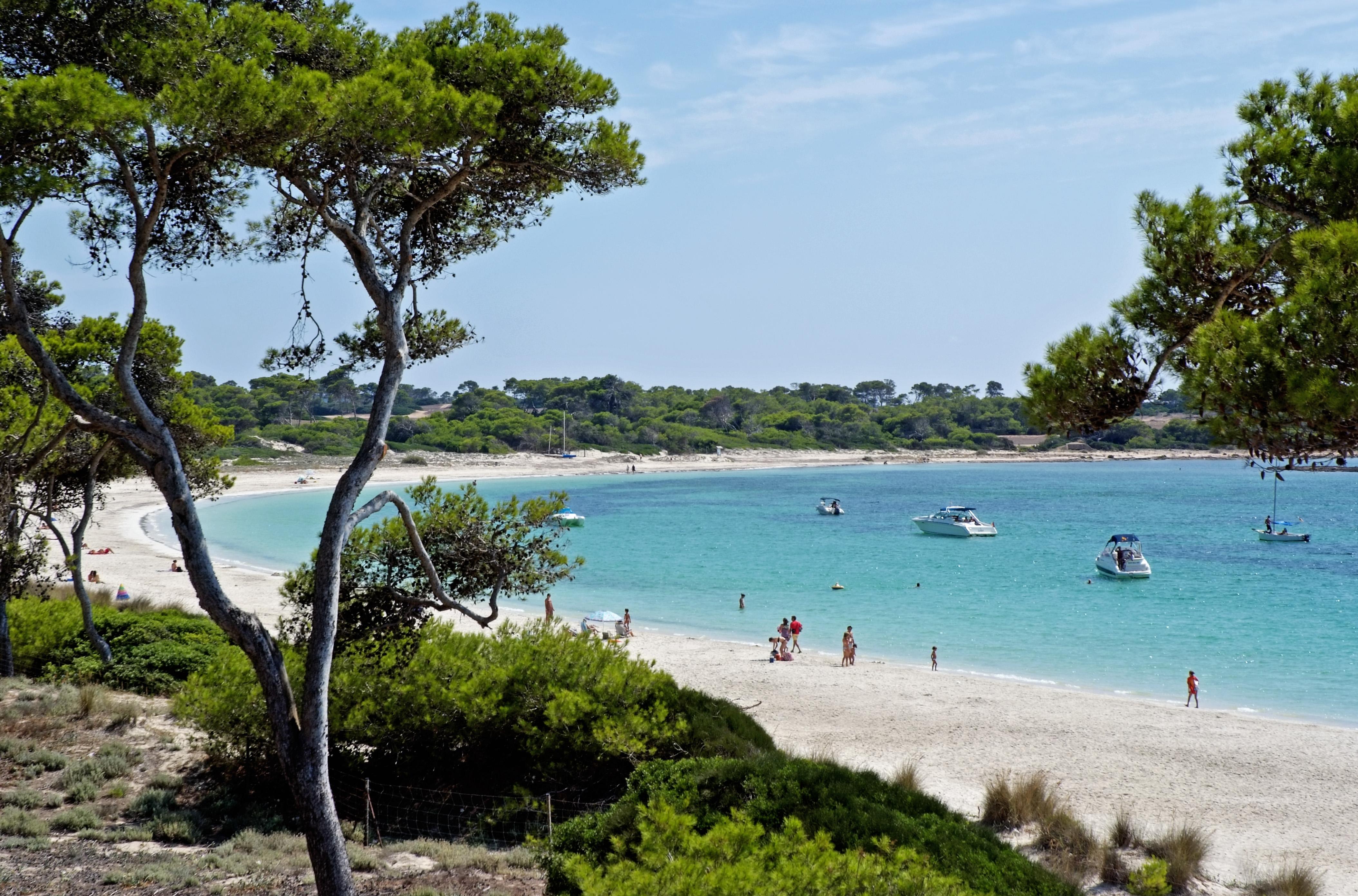 Aparthotel Isla De Cabrera Colònia de Sant Jordi Exterior foto