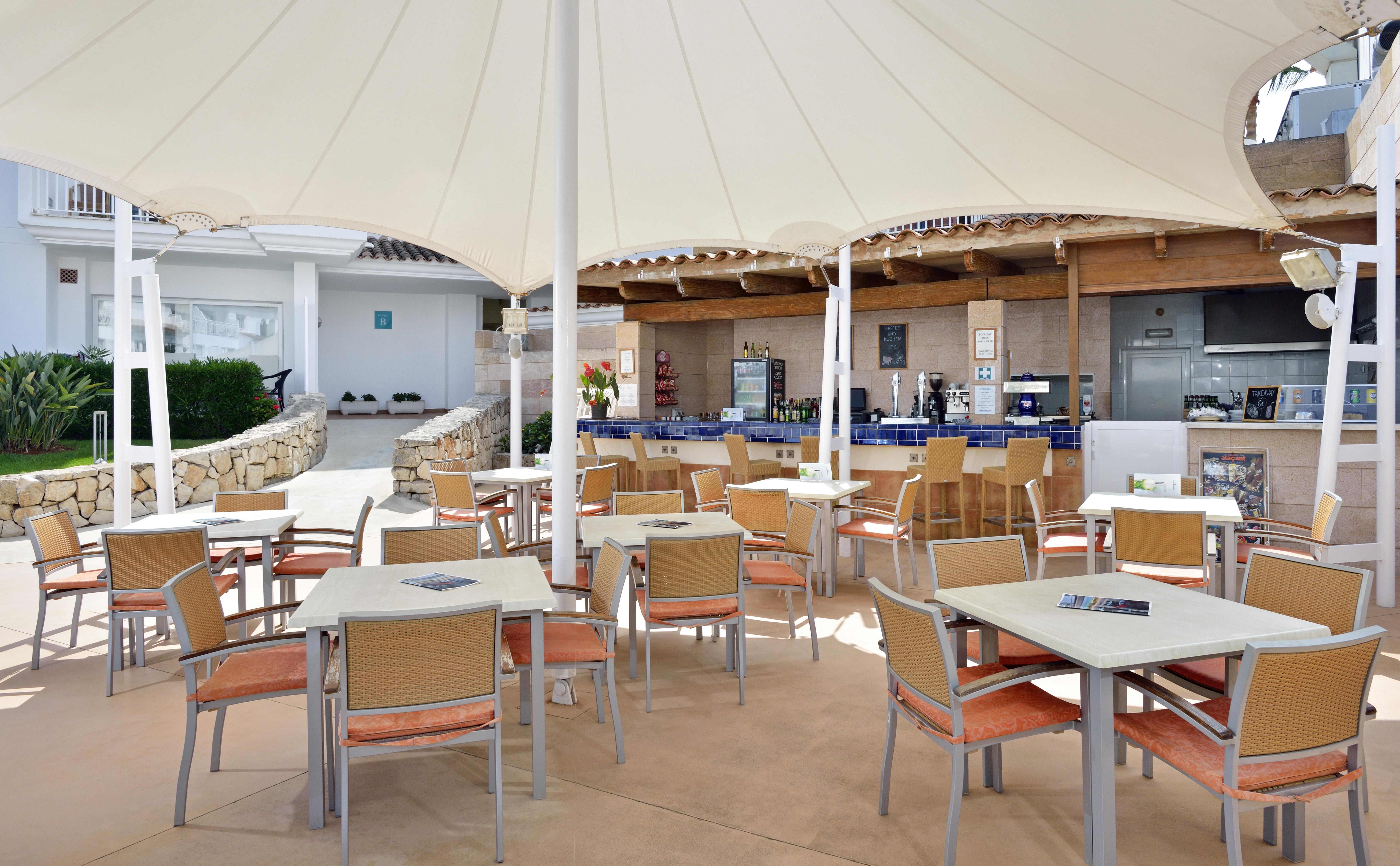 Aparthotel Isla De Cabrera Colònia de Sant Jordi Exterior foto