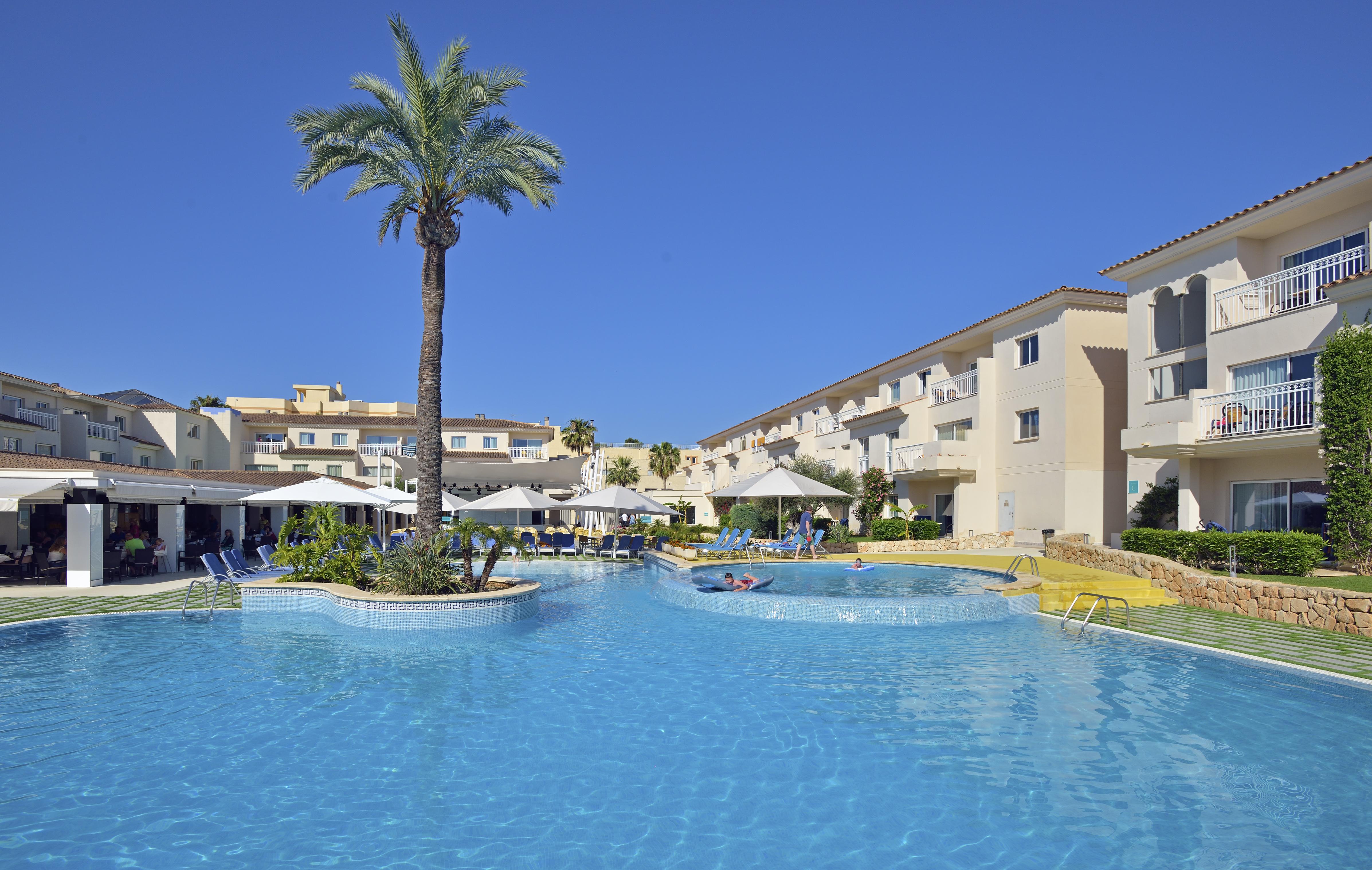 Aparthotel Isla De Cabrera Colònia de Sant Jordi Exterior foto