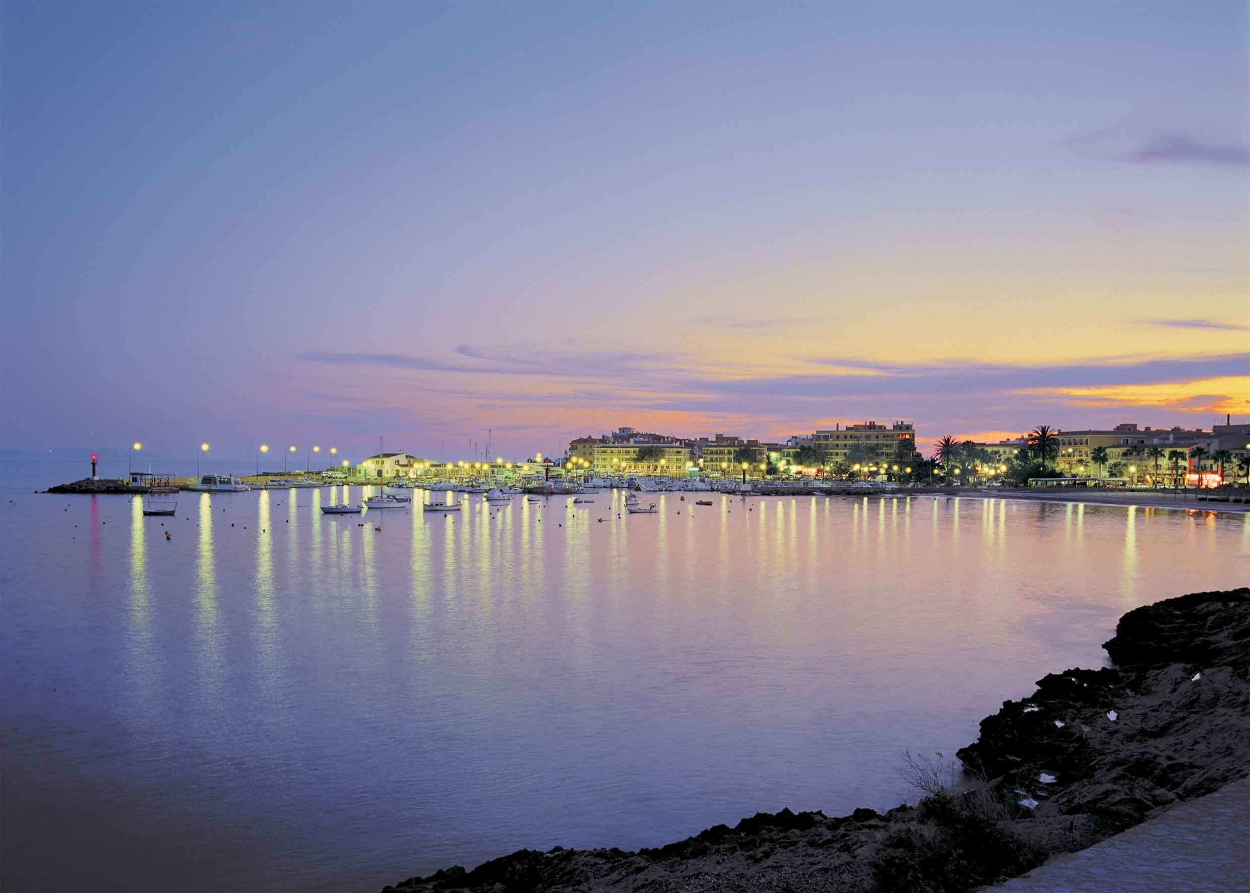Aparthotel Isla De Cabrera Colònia de Sant Jordi Exterior foto