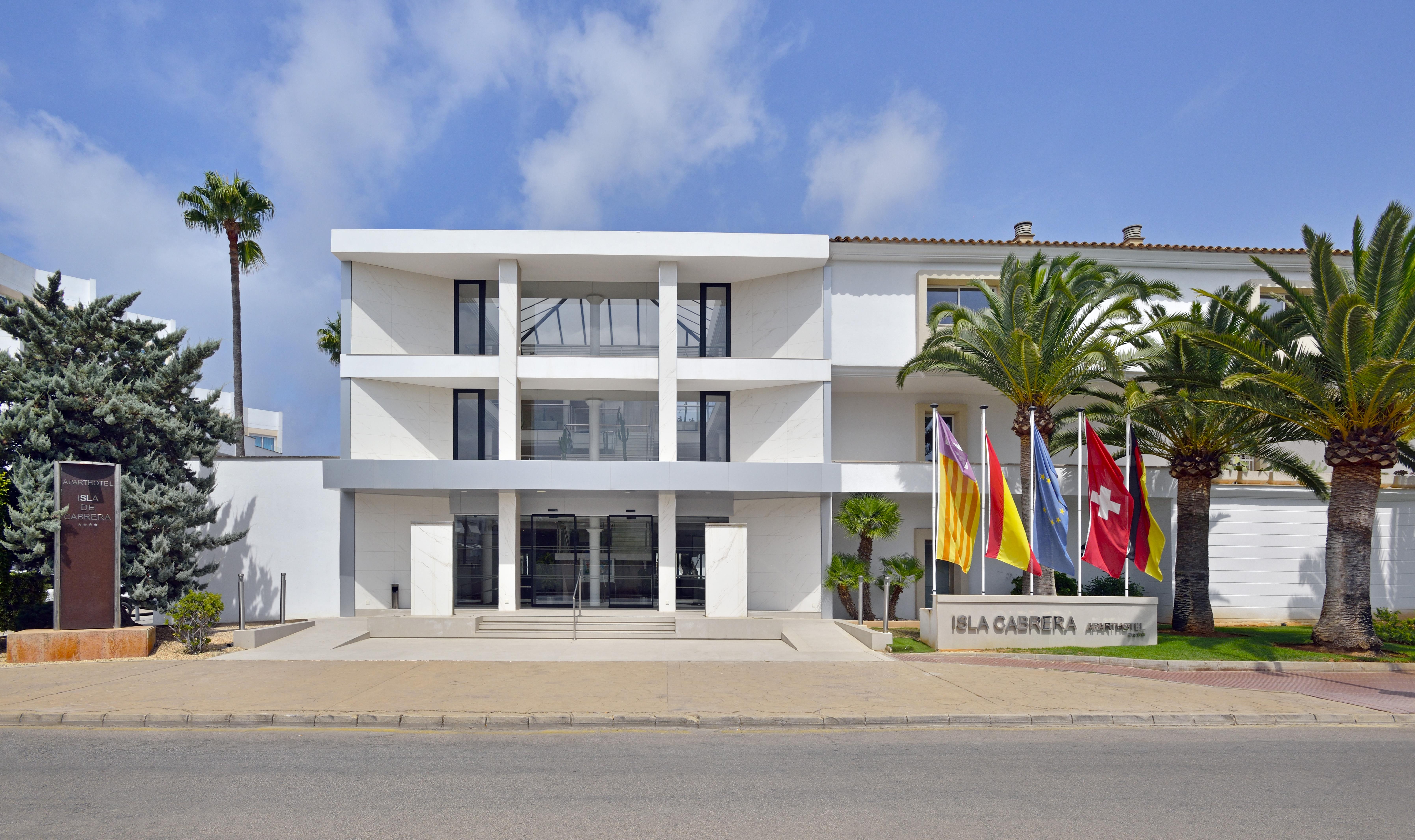 Aparthotel Isla De Cabrera Colònia de Sant Jordi Exterior foto