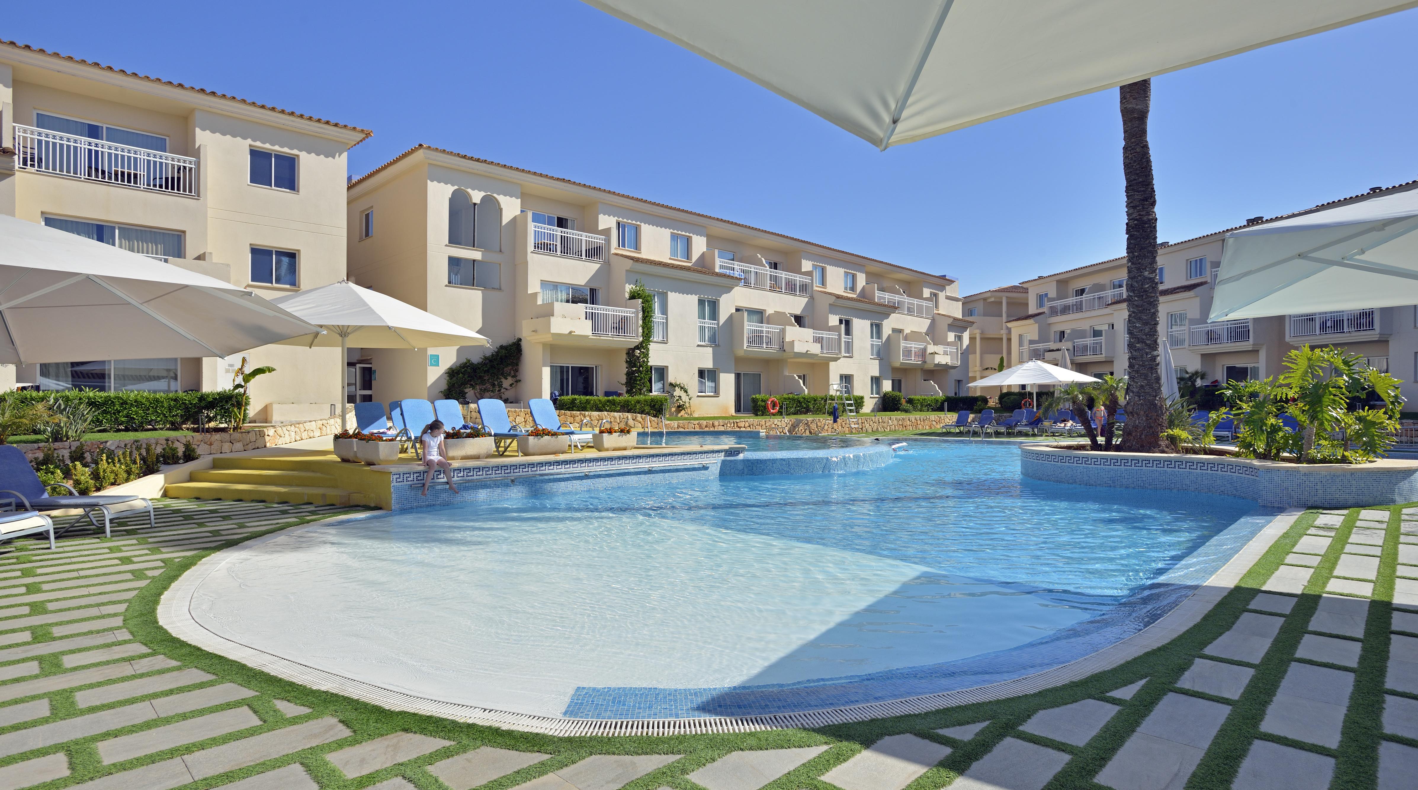 Aparthotel Isla De Cabrera Colònia de Sant Jordi Exterior foto