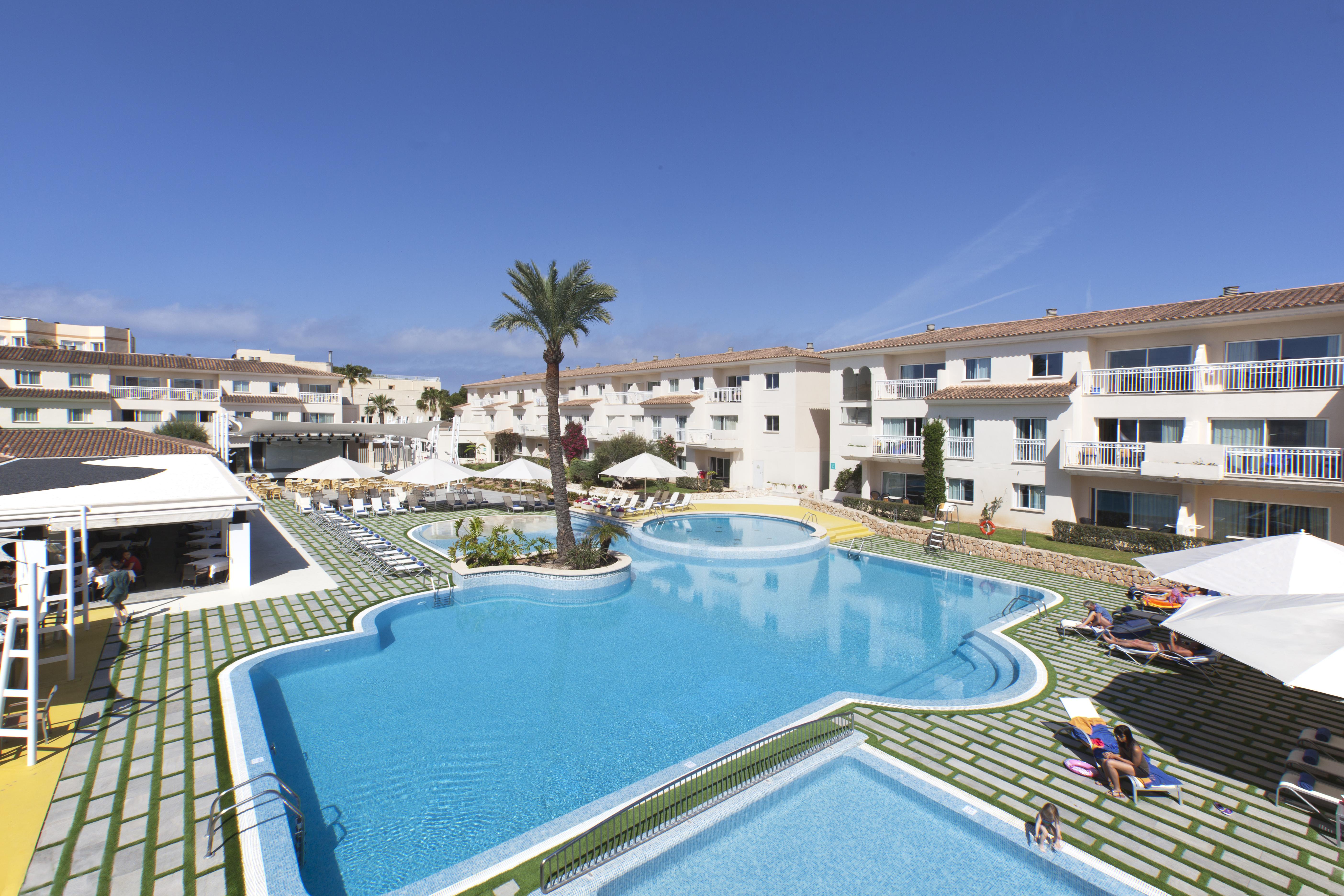 Aparthotel Isla De Cabrera Colònia de Sant Jordi Exterior foto