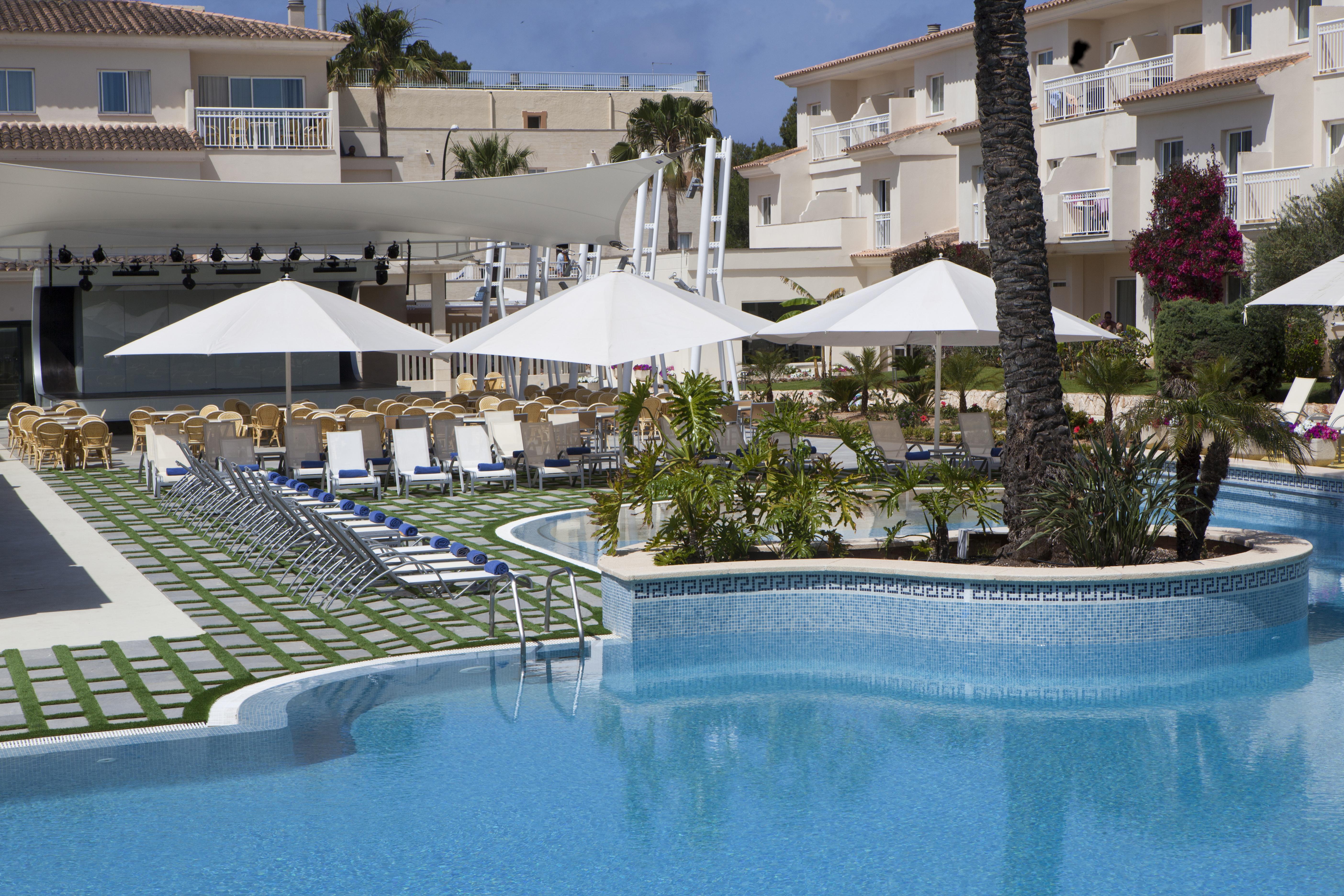 Aparthotel Isla De Cabrera Colònia de Sant Jordi Exterior foto