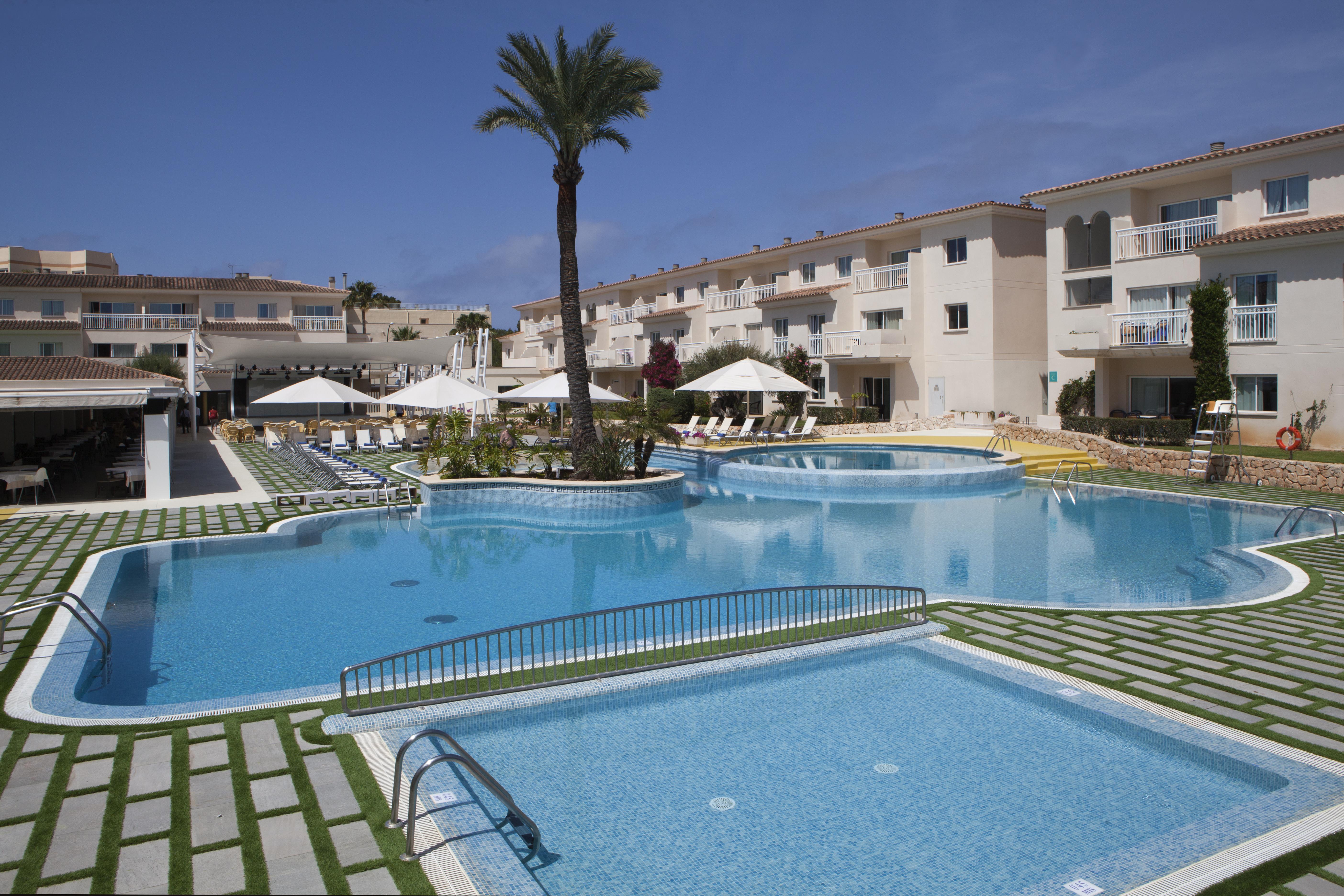 Aparthotel Isla De Cabrera Colònia de Sant Jordi Exterior foto
