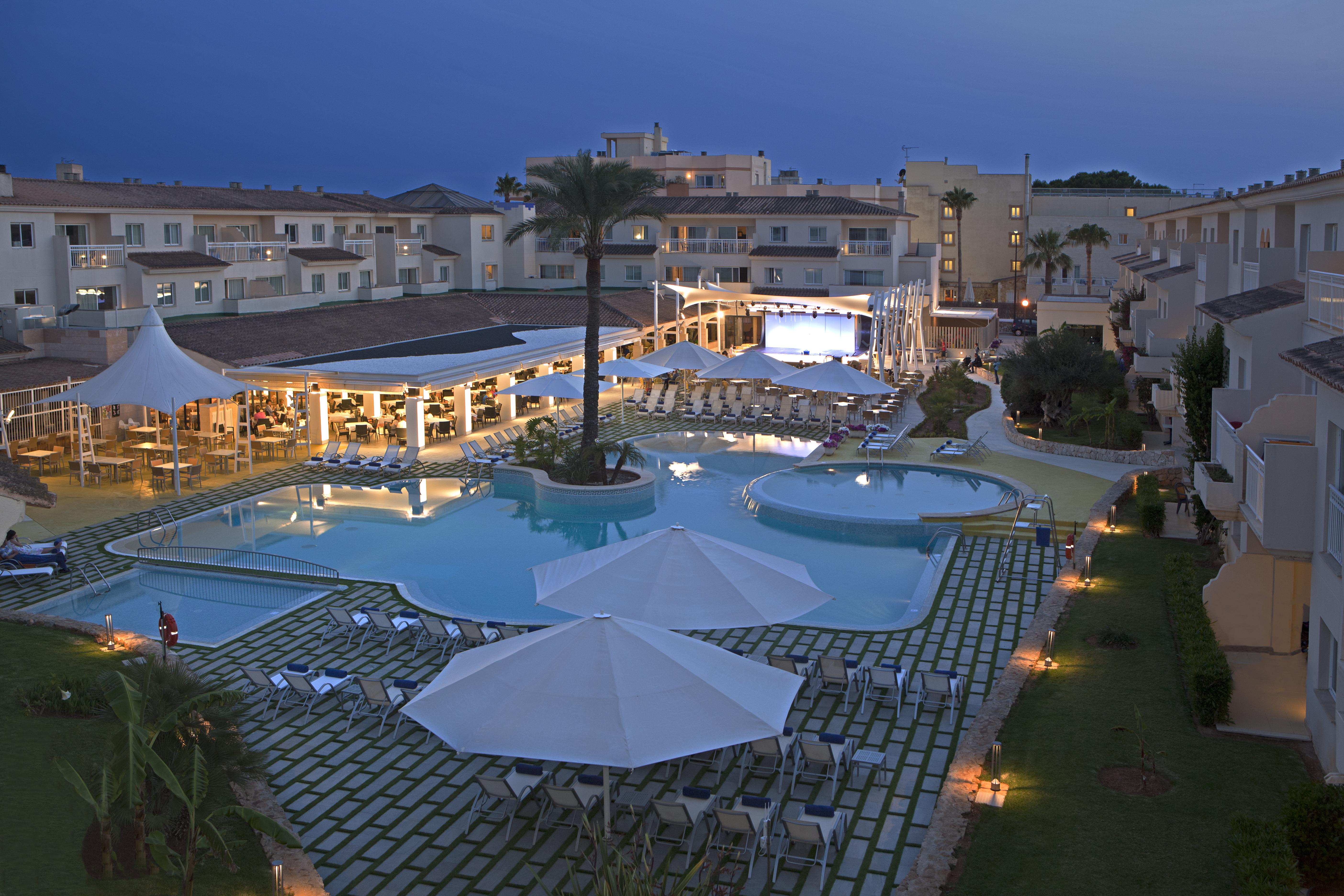 Aparthotel Isla De Cabrera Colònia de Sant Jordi Exterior foto