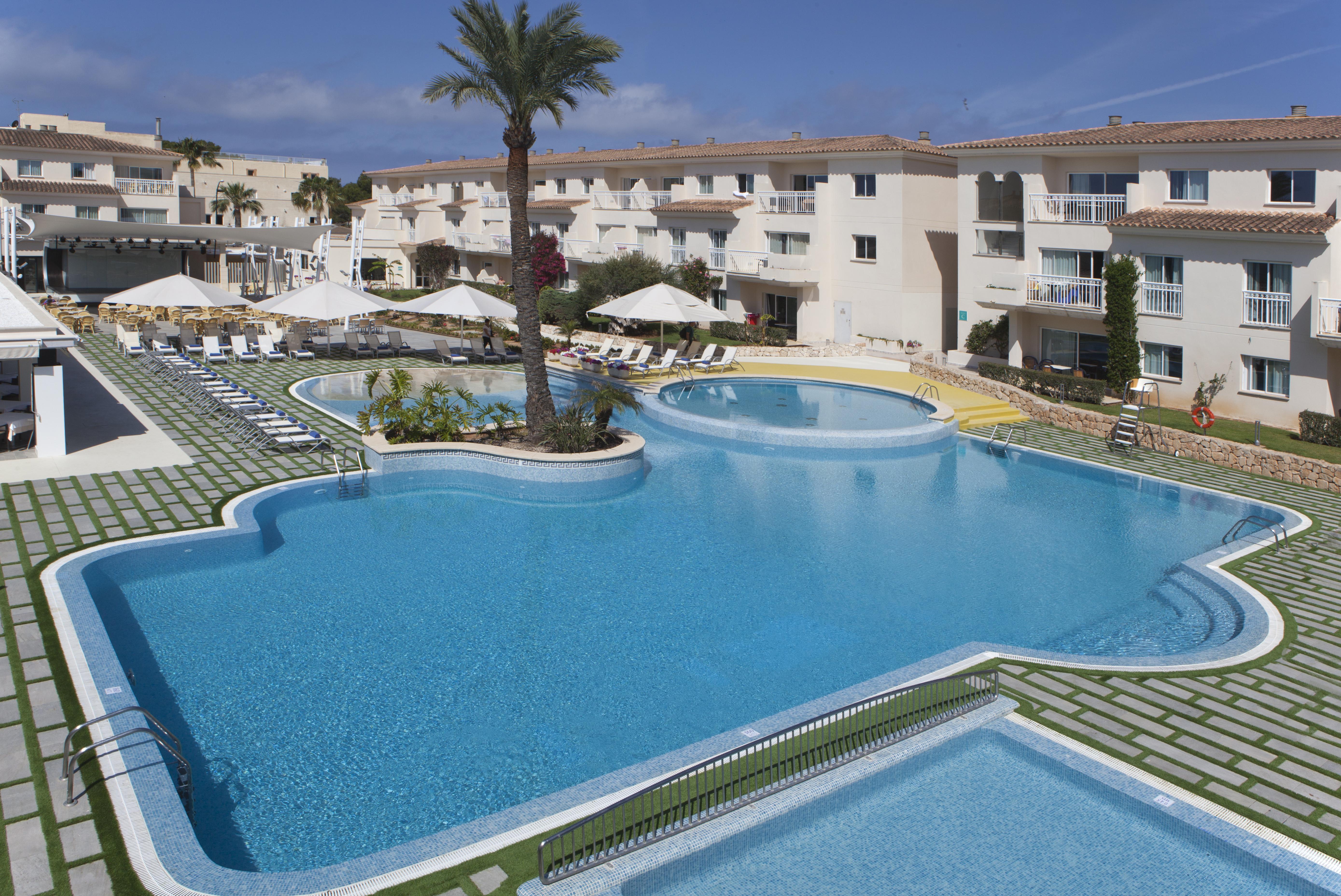 Aparthotel Isla De Cabrera Colònia de Sant Jordi Exterior foto
