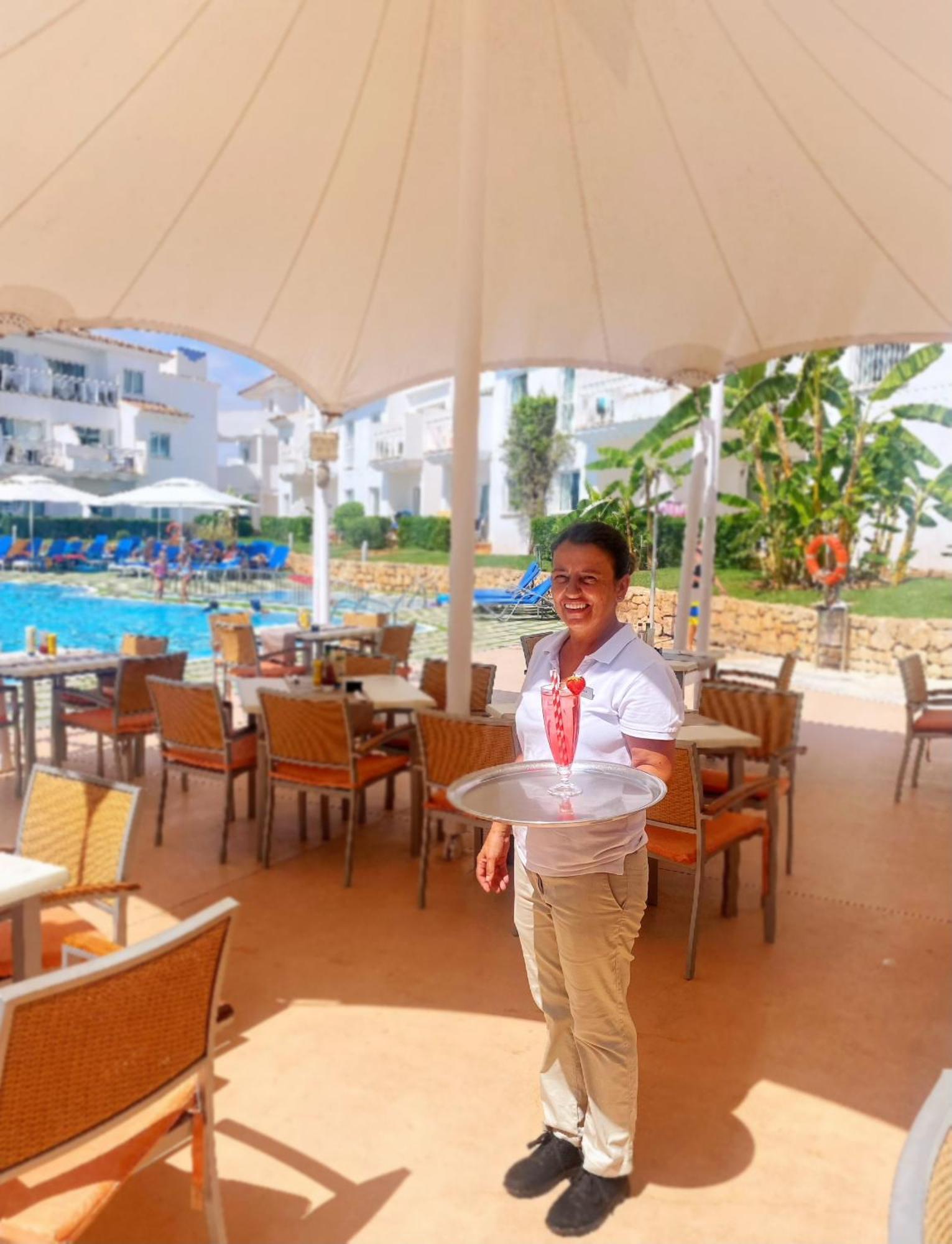 Aparthotel Isla De Cabrera Colònia de Sant Jordi Exterior foto