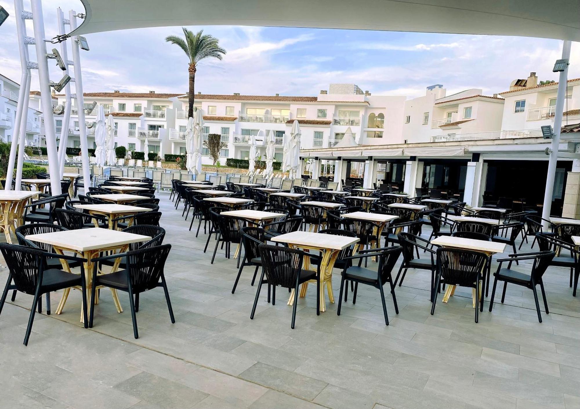 Aparthotel Isla De Cabrera Colònia de Sant Jordi Exterior foto