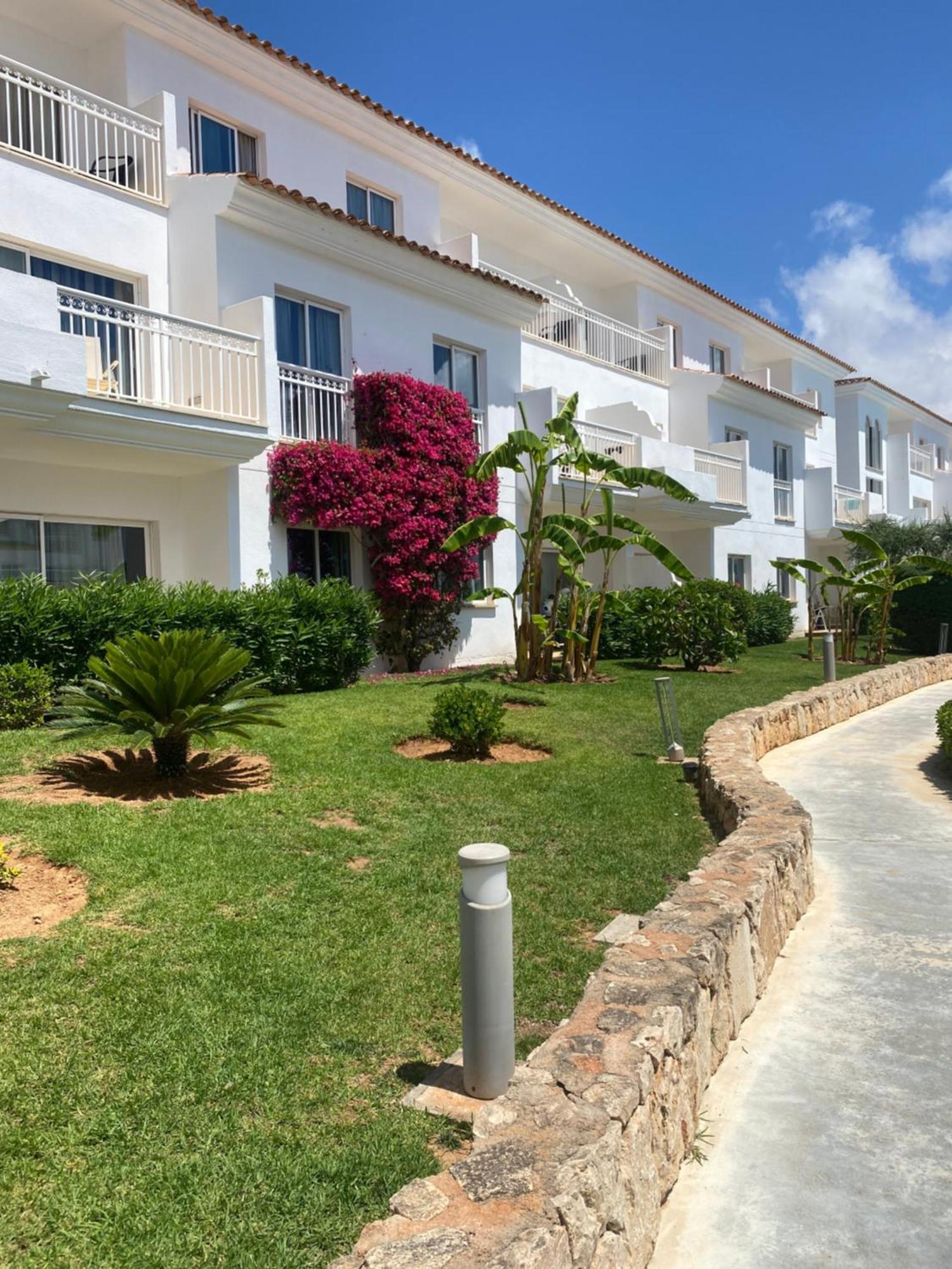Aparthotel Isla De Cabrera Colònia de Sant Jordi Exterior foto